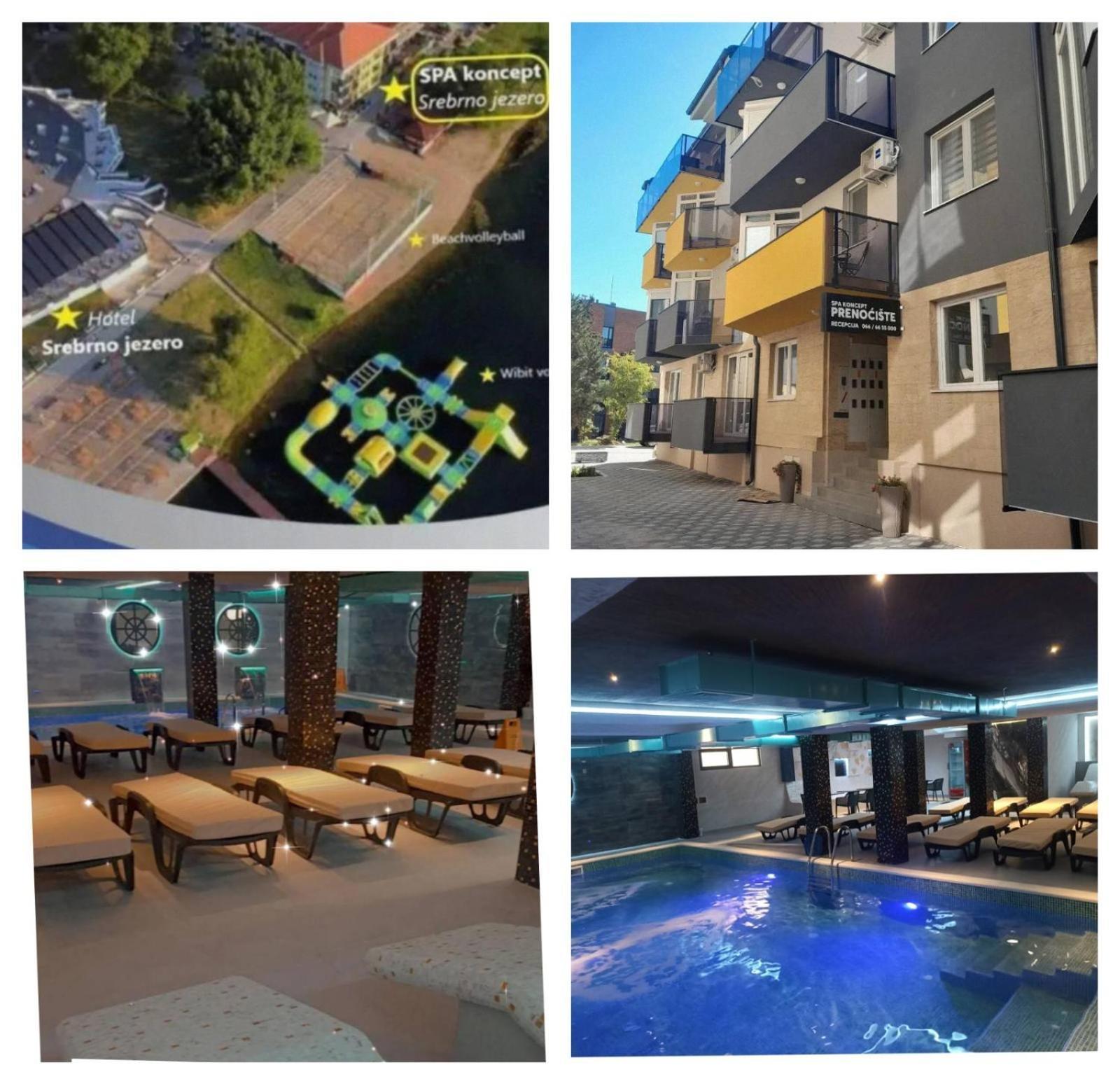 Spa Koncept-Apartmani Veliko Gradište المظهر الخارجي الصورة